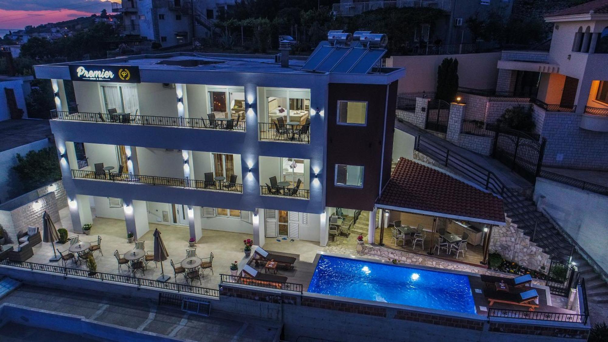 Villa Premier Ulcinj Exterior foto